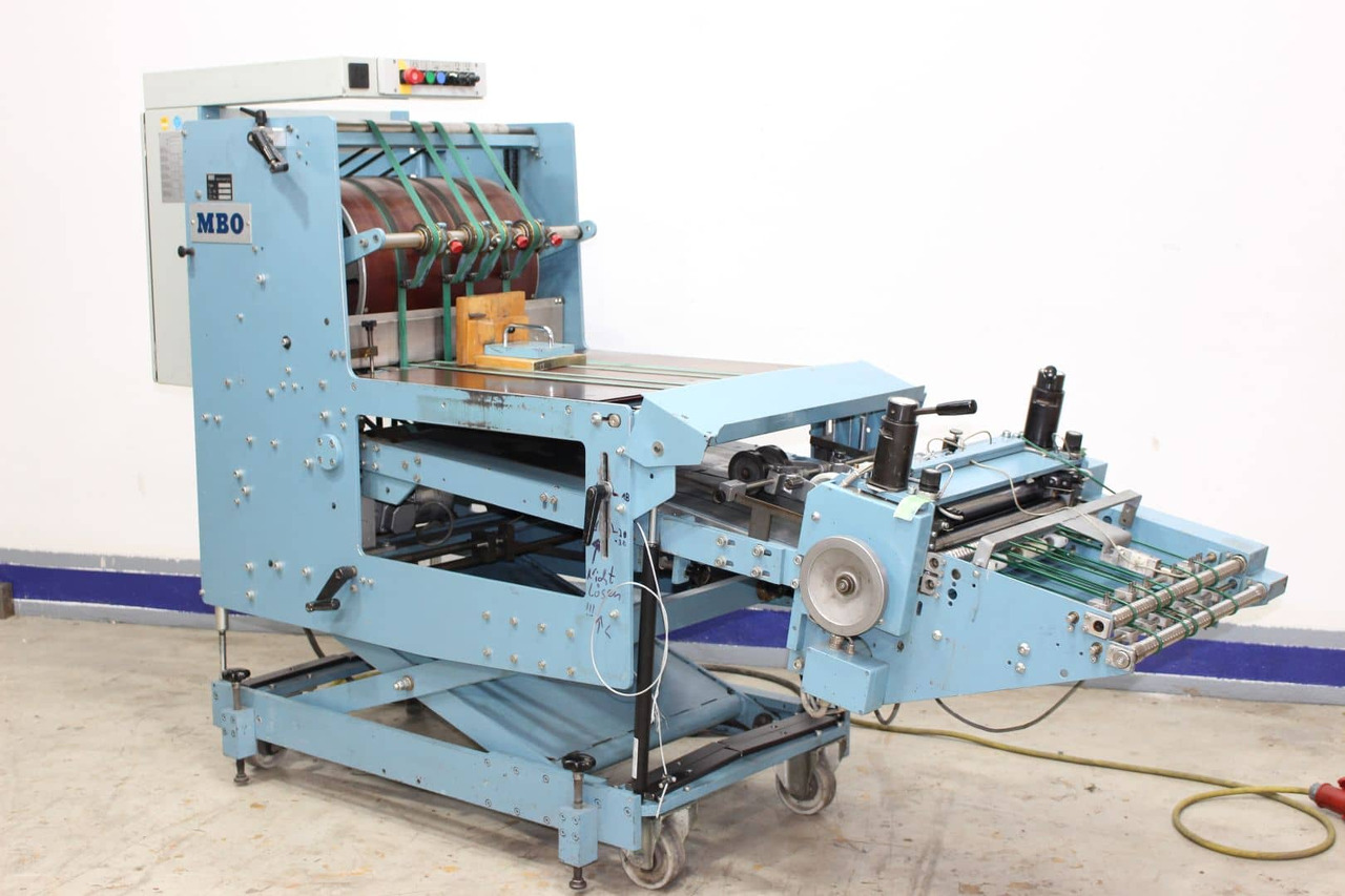 MBO SBAP 46-ME - Tiskarski stroj: slika 2 MBO SBAP 46-ME - Tiskarski stroj: slika 2