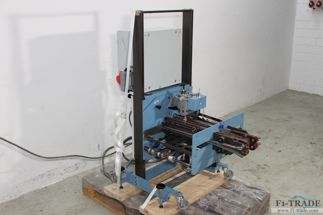 MBO Z2 - Stroj za zgibanje: slika 2 MBO Z2 - Stroj za zgibanje: slika 2