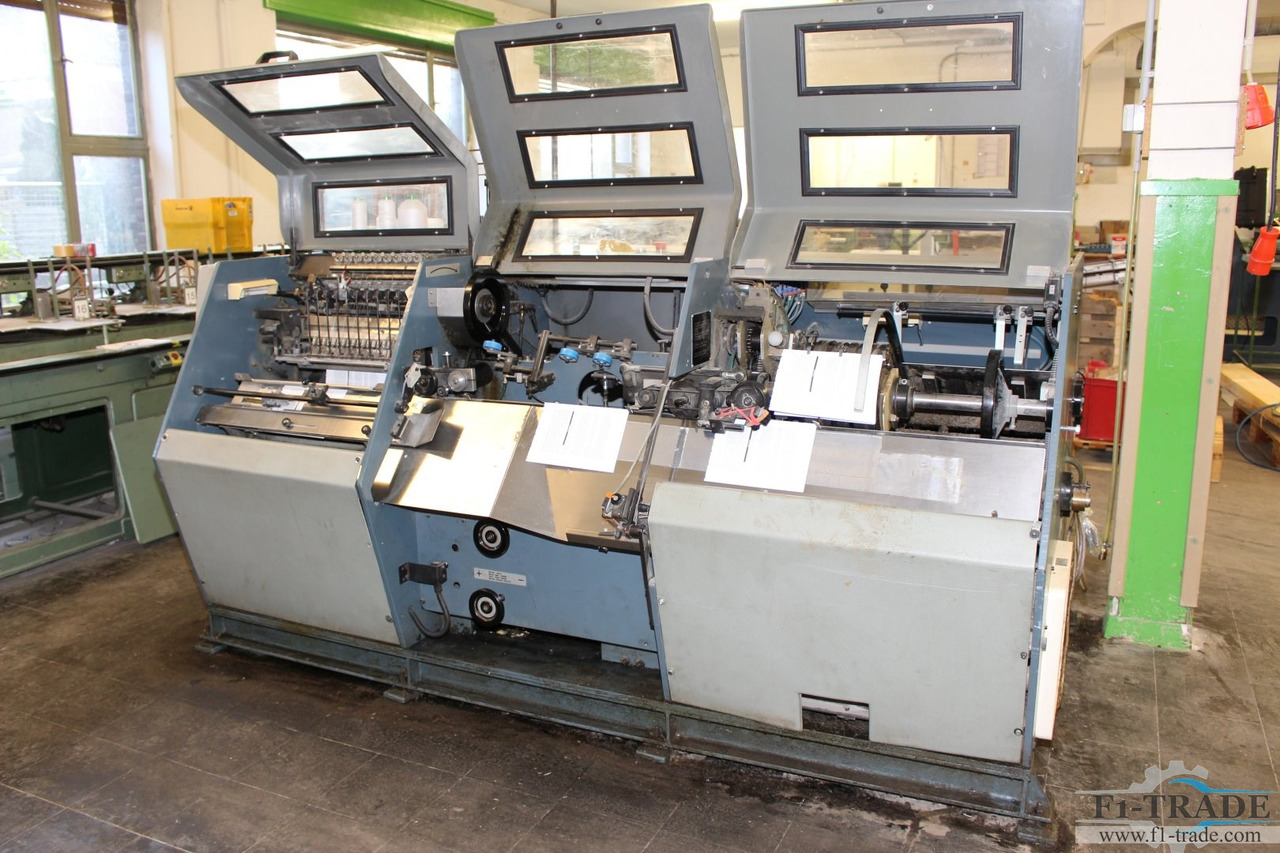 MECCANOTECNICA ASTER ASTRONIC 150 - Stroj za vezavo: slika 2 MECCANOTECNICA ASTER ASTRONIC 150 - Stroj za vezavo: slika 2