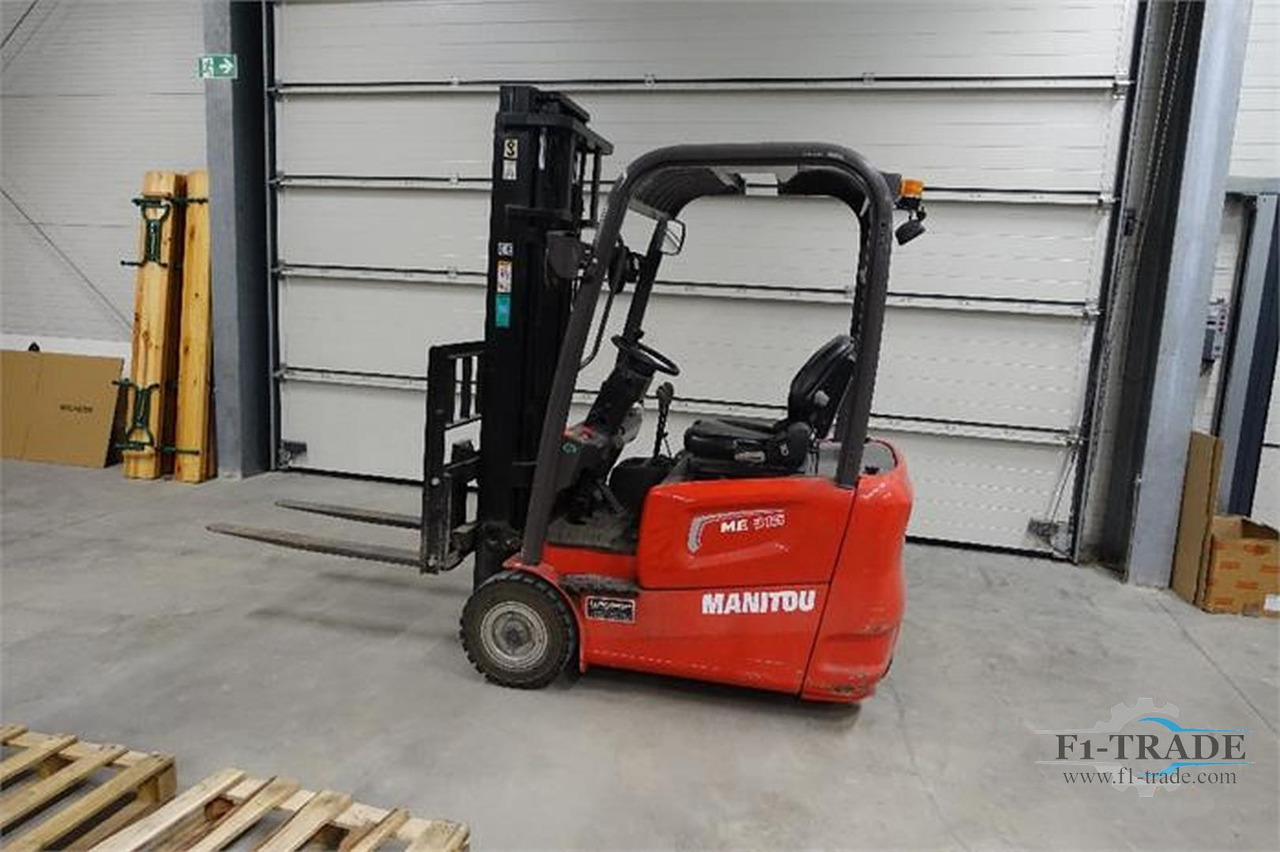 Manitou ME 315 - Električni viličar: slika 1 Manitou ME 315 - Električni viličar: slika 1