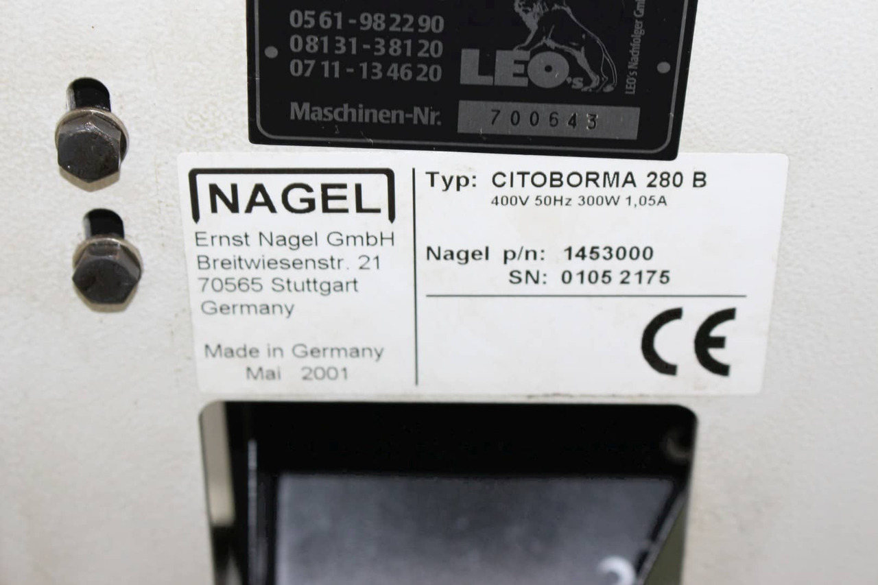 Tiskarski stroj Nagel Citoborma 280B: slika 6