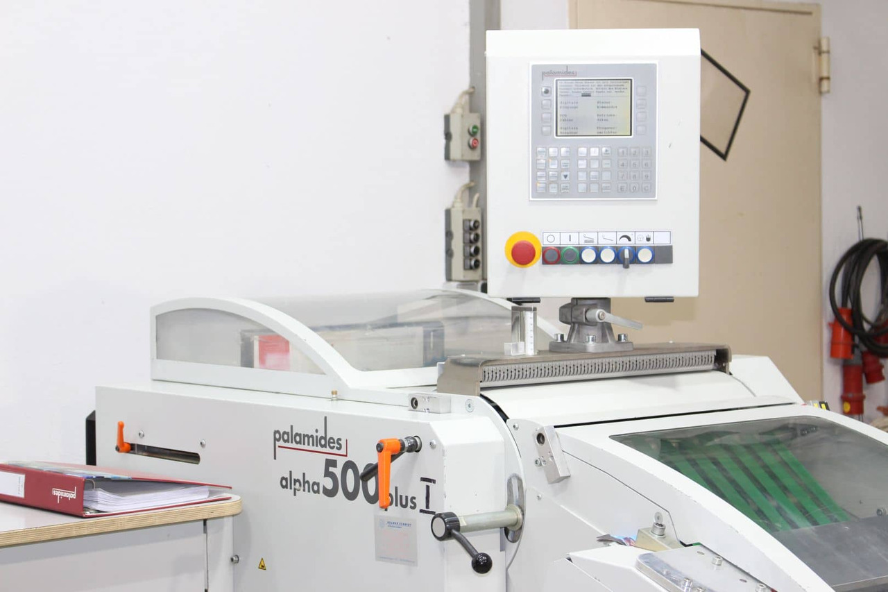 Palamides Alpha 500 Plus - Tiskarski stroj: slika 2 Palamides Alpha 500 Plus - Tiskarski stroj: slika 2