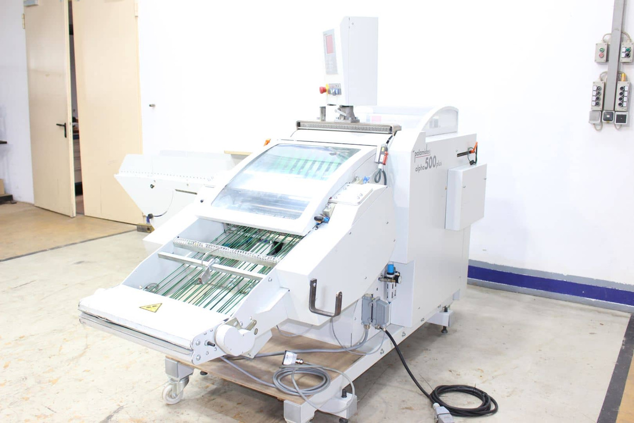 Palamides Alpha 500 Plus - Tiskarski stroj: slika 3 Palamides Alpha 500 Plus - Tiskarski stroj: slika 3