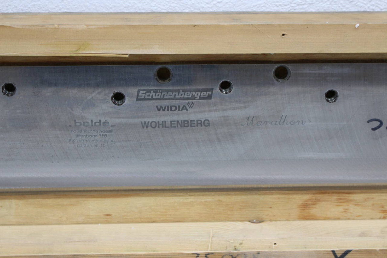 Polar-Wohlenberg-Perfecta-Schneider Senator 72-80-92-115-137-155 - Stroj za rezanje papirja: slika 4 Polar-Wohlenberg-Perfecta-Schneider Senator 72-80-92-115-137-155 - Stroj za rezanje papirja: slika 4