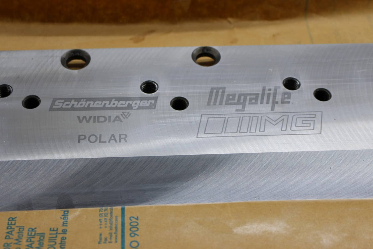 Polar-Wohlenberg-Perfecta-Schneider Senator 72-80-92-115-137-155 - Stroj za rezanje papirja: slika 1 Polar-Wohlenberg-Perfecta-Schneider Senator 72-80-92-115-137-155 - Stroj za rezanje papirja: slika 1