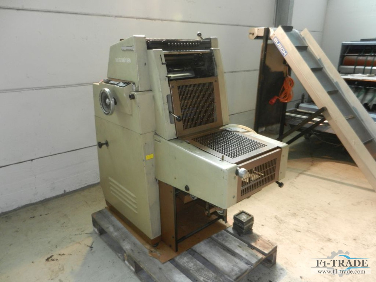 Rotaprint R 45 K - Stroj za ofsetni tisk: slika 5 Rotaprint R 45 K - Stroj za ofsetni tisk: slika 5