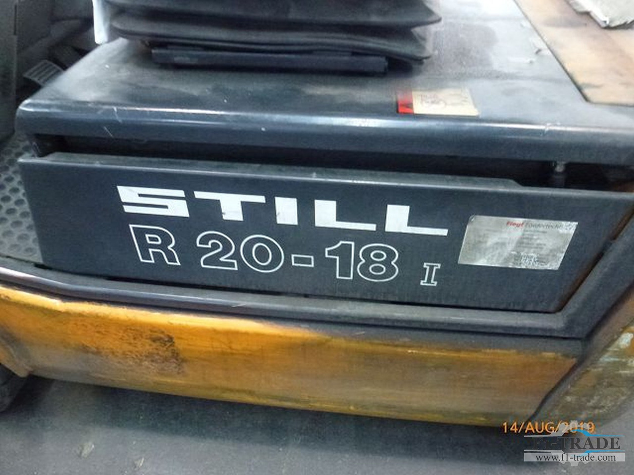 STILL R20-18I - Električni viličar: slika 2 STILL R20-18I - Električni viličar: slika 2