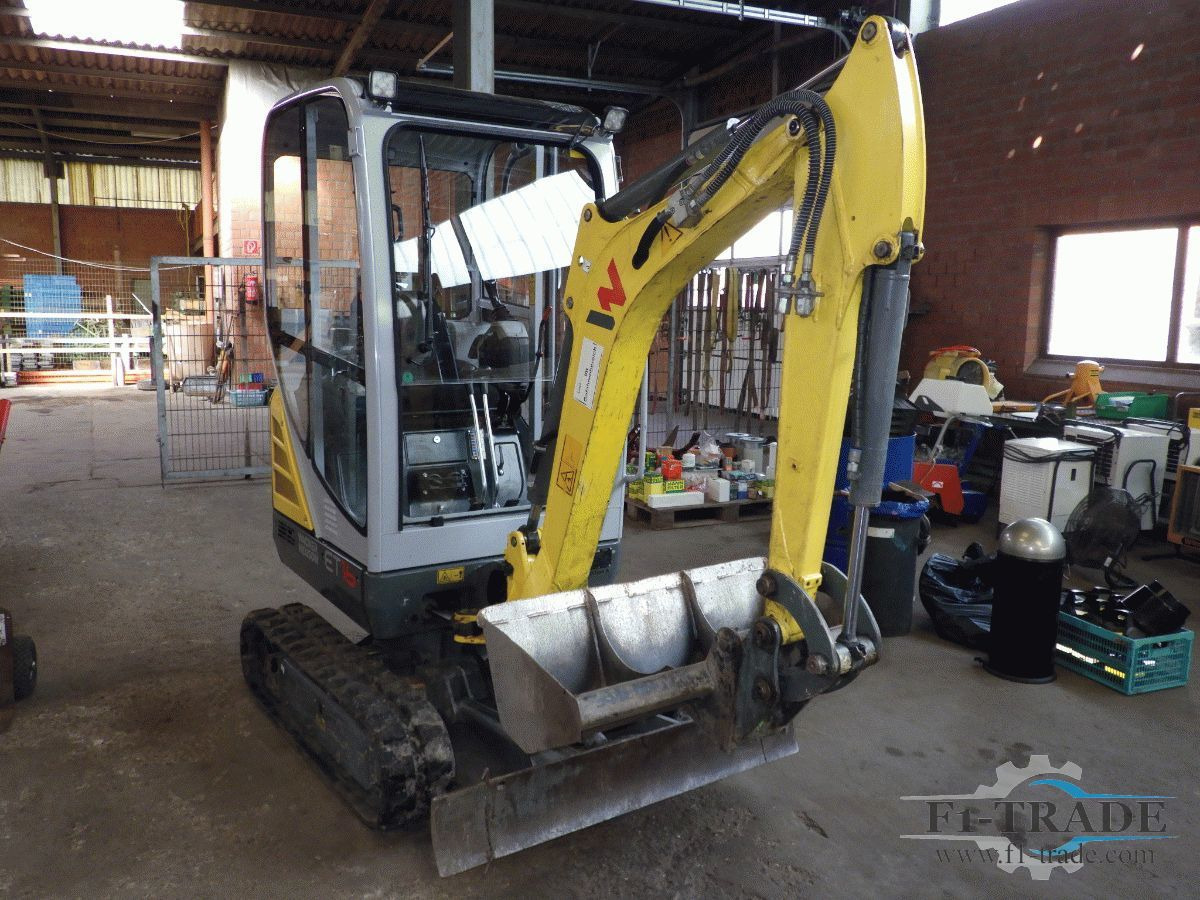 Wacker neuson ET 16 - Mini bager: slika 4 Wacker neuson ET 16 - Mini bager: slika 4