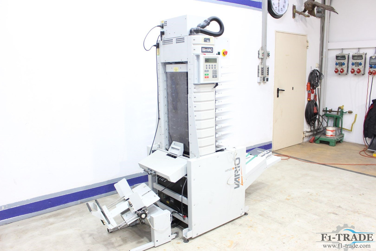 Watkiss SlimVac Vario 10 - Tiskarski stroj: slika 2 Watkiss SlimVac Vario 10 - Tiskarski stroj: slika 2