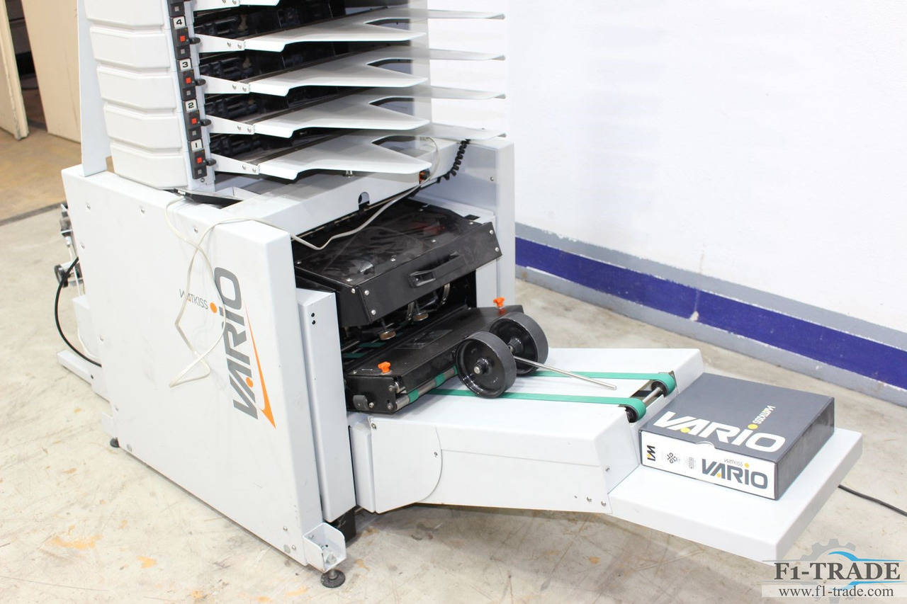 Watkiss SlimVac Vario 10 - Tiskarski stroj: slika 3 Watkiss SlimVac Vario 10 - Tiskarski stroj: slika 3