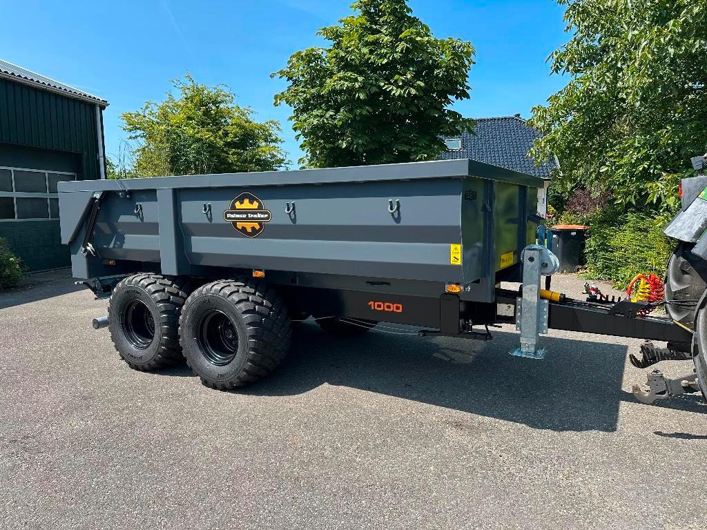 Palmse Trailer PT1000MB kipper dumper kiepwagen gronddumper - Kiper prikolica: slika 1 Palmse Trailer PT1000MB kipper dumper kiepwagen gronddumper - Kiper prikolica: slika 1