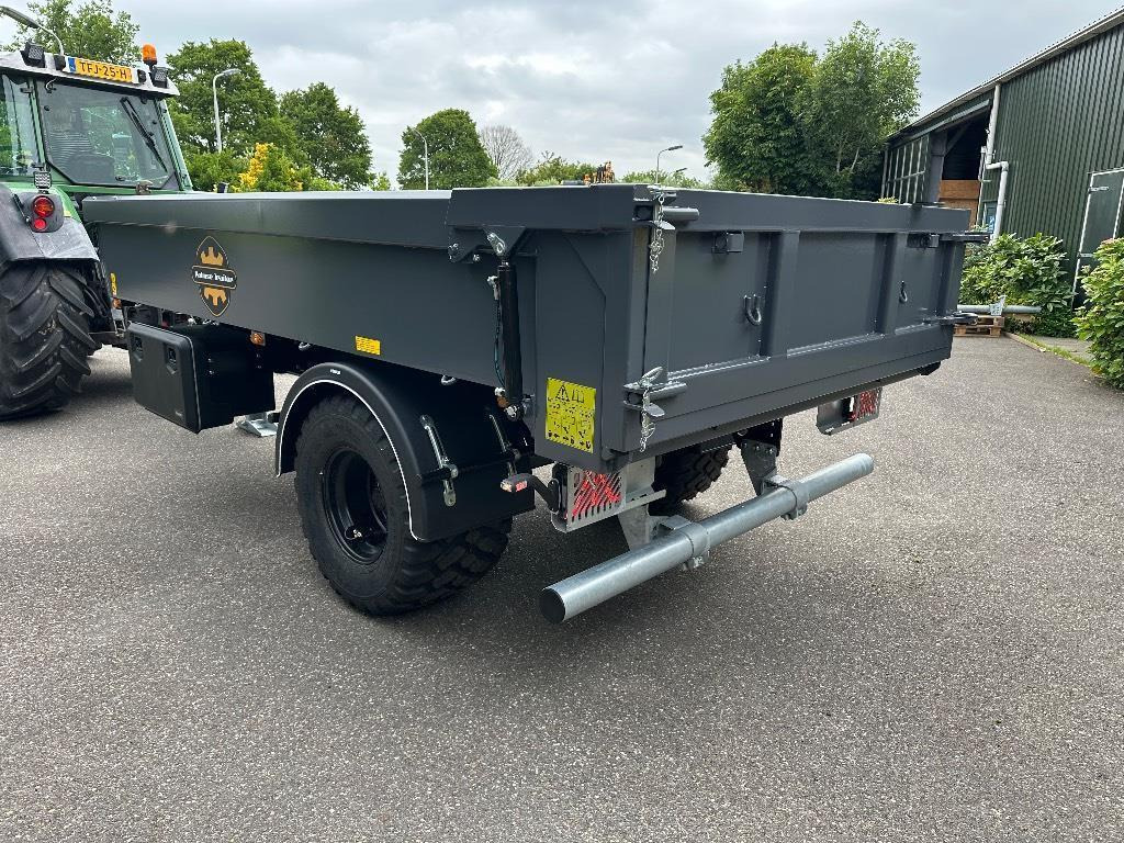 Palmse Trailer PT600E-1A bakkenwagen bakkenkar kipper dumper - Kiper prikolica: slika 2 Palmse Trailer PT600E-1A bakkenwagen bakkenkar kipper dumper - Kiper prikolica: slika 2