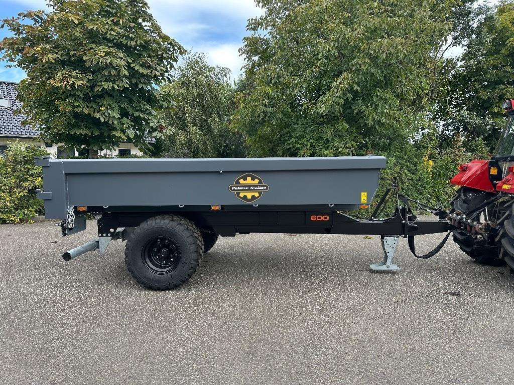 Palmse Trailer PT600E-1A bakkenwagen bakkenkar kipper dumper - Kiper prikolica: slika 2 Palmse Trailer PT600E-1A bakkenwagen bakkenkar kipper dumper - Kiper prikolica: slika 2