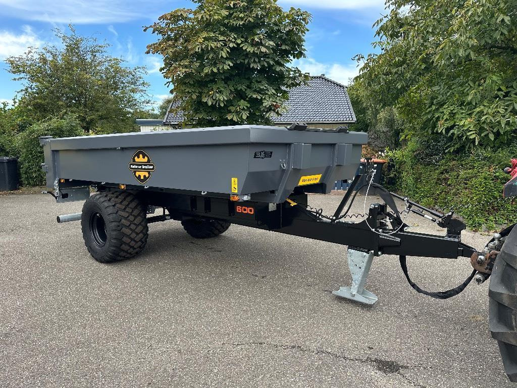 Palmse Trailer PT600E-1A bakkenwagen bakkenkar kipper dumper - Kiper prikolica: slika 1 Palmse Trailer PT600E-1A bakkenwagen bakkenkar kipper dumper - Kiper prikolica: slika 1