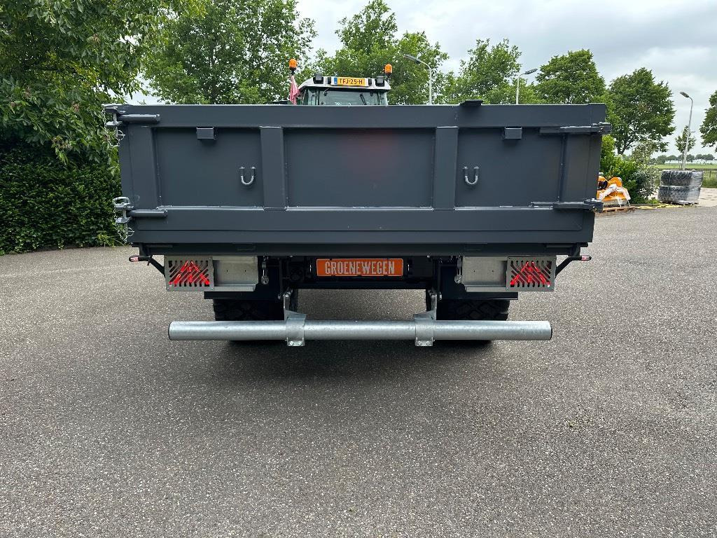 Palmse Trailer PT600E-1A bakkenwagen bakkenkar kipper dumper - Kiper prikolica: slika 3 Palmse Trailer PT600E-1A bakkenwagen bakkenkar kipper dumper - Kiper prikolica: slika 3