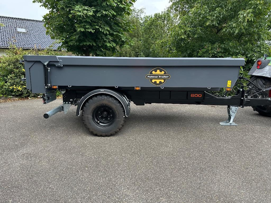 Palmse Trailer PT600E-1A bakkenwagen bakkenkar kipper dumper - Kiper prikolica: slika 5 Palmse Trailer PT600E-1A bakkenwagen bakkenkar kipper dumper - Kiper prikolica: slika 5