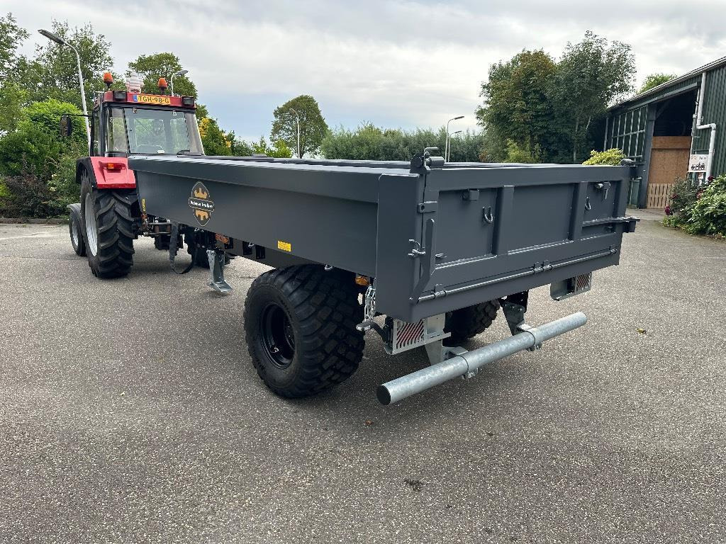 Palmse Trailer PT600E-1A bakkenwagen bakkenkar kipper dumper - Kiper prikolica: slika 5 Palmse Trailer PT600E-1A bakkenwagen bakkenkar kipper dumper - Kiper prikolica: slika 5