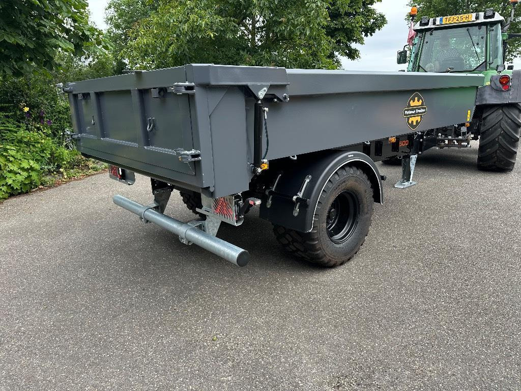 Palmse Trailer PT600E-1A bakkenwagen bakkenkar kipper dumper - Kiper prikolica: slika 4 Palmse Trailer PT600E-1A bakkenwagen bakkenkar kipper dumper - Kiper prikolica: slika 4