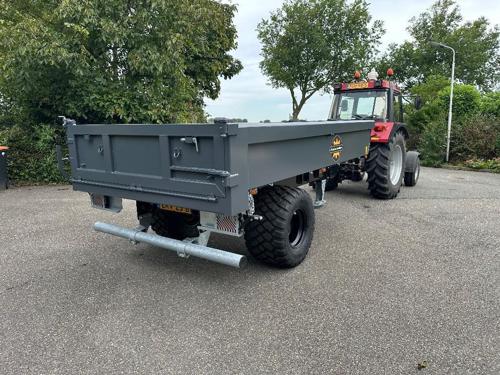 Palmse Trailer PT600E-1A bakkenwagen bakkenkar kipper dumper - Kiper prikolica: slika 3 Palmse Trailer PT600E-1A bakkenwagen bakkenkar kipper dumper - Kiper prikolica: slika 3