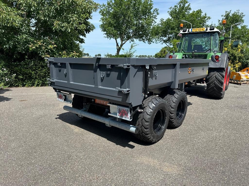 Palmse Trailer PT800MB kipper dumper kieper gronddumper - Kiper prikolica: slika 2 Palmse Trailer PT800MB kipper dumper kieper gronddumper - Kiper prikolica: slika 2