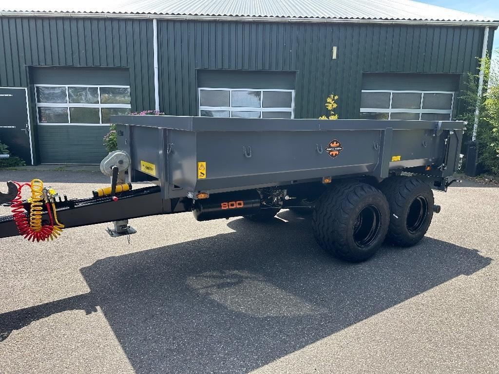 Palmse Trailer PT800MB kipper dumper kieper gronddumper - Kiper prikolica: slika 5 Palmse Trailer PT800MB kipper dumper kieper gronddumper - Kiper prikolica: slika 5