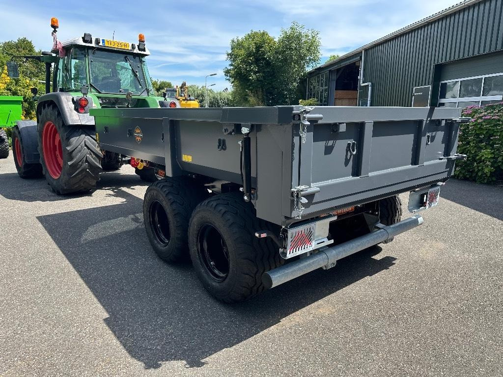 Palmse Trailer PT800MB kipper dumper kieper gronddumper - Kiper prikolica: slika 4 Palmse Trailer PT800MB kipper dumper kieper gronddumper - Kiper prikolica: slika 4