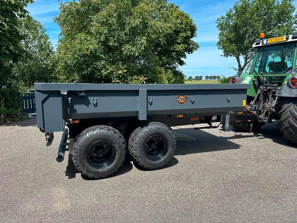 Palmse Trailer PT800MB kipper dumper kieper gronddumper - Kiper prikolica: slika 1 Palmse Trailer PT800MB kipper dumper kieper gronddumper - Kiper prikolica: slika 1