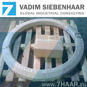 Caterpillar Slewring Drehkranz OPU Łożysko wieńcowe 325BL 110-7204 Caterpillar 325BL - Pokrivni obroč za Bager: slika 1 Caterpillar Slewring Drehkranz OPU Łożysko wieńcowe 325BL 110-7204 Caterpillar 325BL - Pokrivni obroč za Bager: slika 1