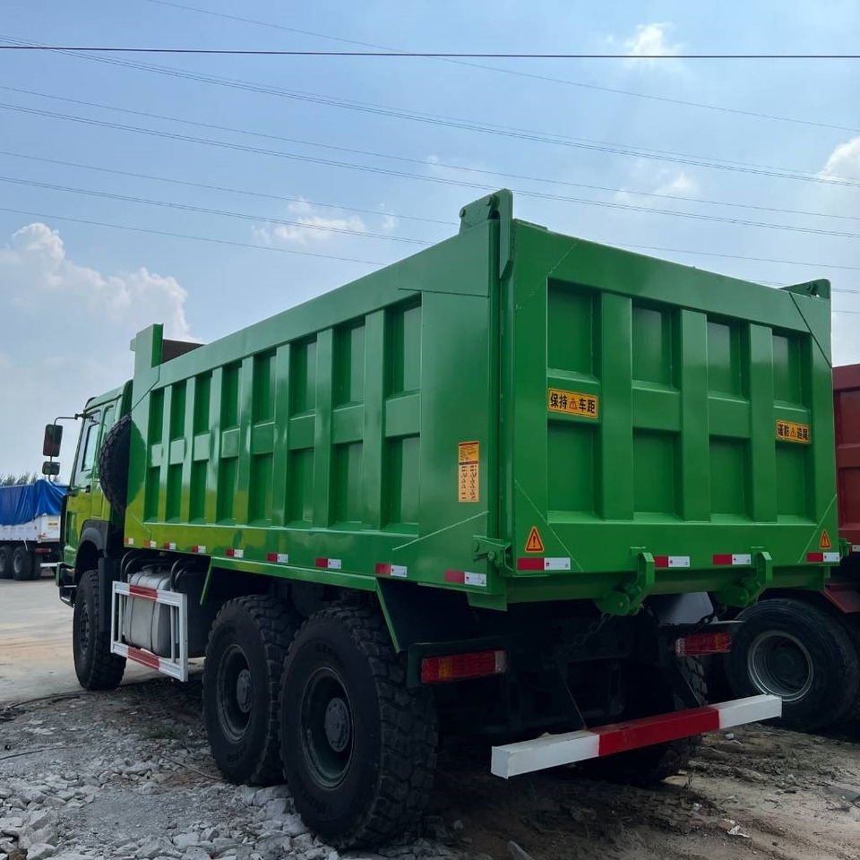 Howo 371 6x4 - Tovornjak prekucnik: slika 5 Howo 371 6x4 - Tovornjak prekucnik: slika 5