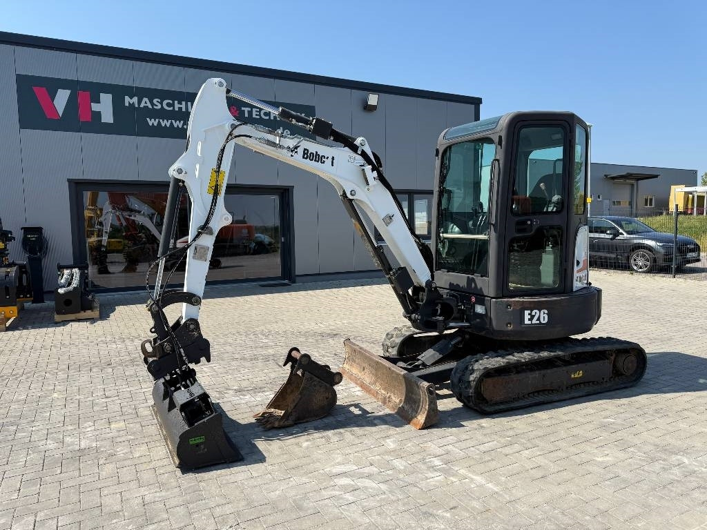 Bobcat E 26 EM - Mini bager: slika 1 Bobcat E 26 EM - Mini bager: slika 1