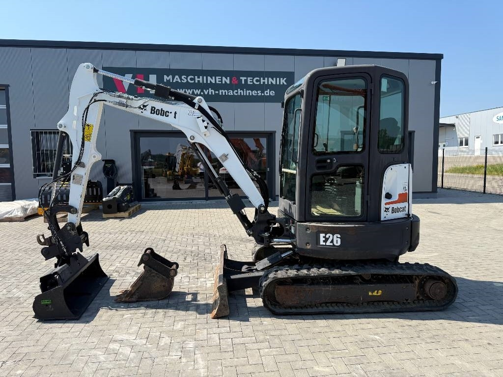 Bobcat E 26 EM - Mini bager: slika 2 Bobcat E 26 EM - Mini bager: slika 2