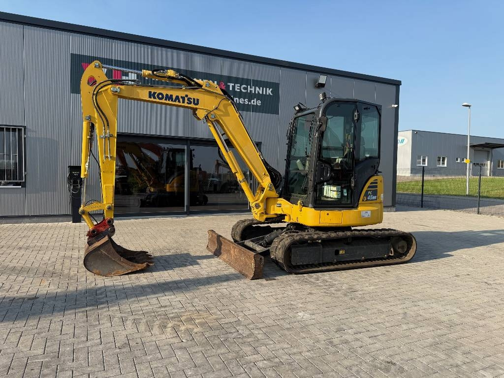 Komatsu PC 45 MR-5 - Mini bager: slika 1 Komatsu PC 45 MR-5 - Mini bager: slika 1