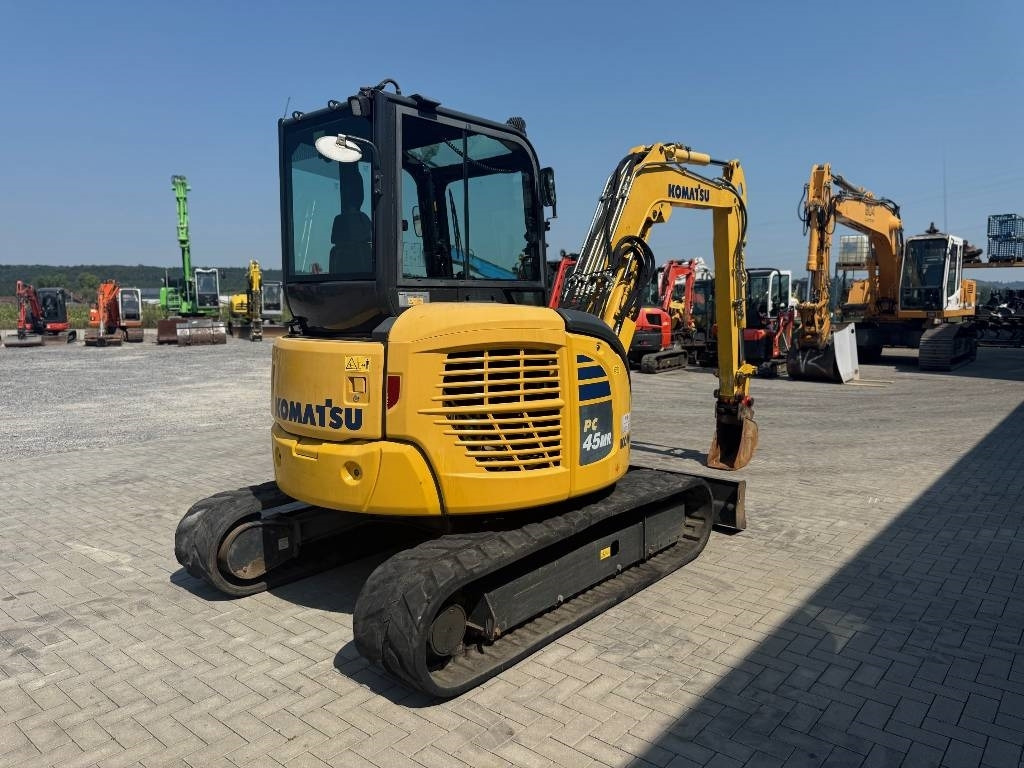 Komatsu PC 45 MR-5 - Mini bager: slika 5 Komatsu PC 45 MR-5 - Mini bager: slika 5