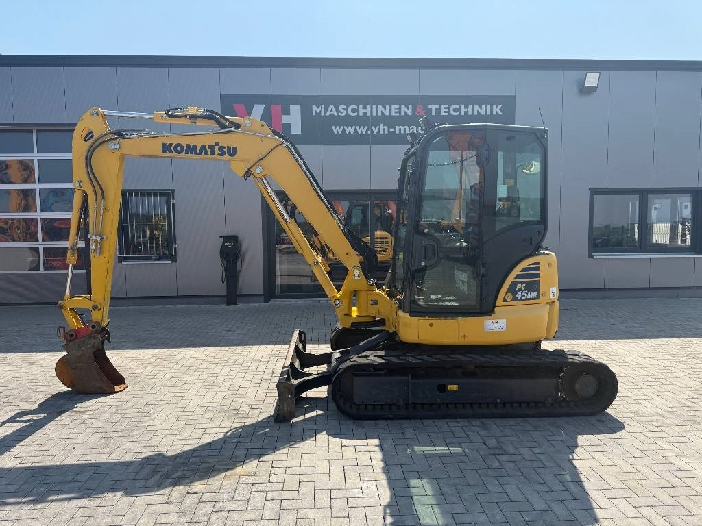 Komatsu PC 45 MR-5 - Mini bager: slika 2 Komatsu PC 45 MR-5 - Mini bager: slika 2