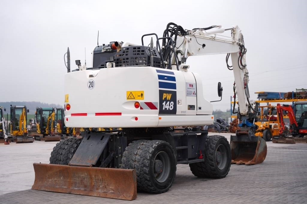 Komatsu PW 148-11 - Bager na kolesih: slika 4 Komatsu PW 148-11 - Bager na kolesih: slika 4