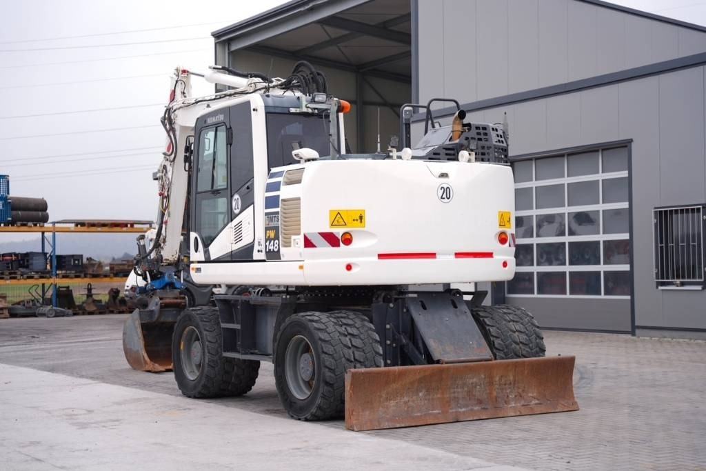 Komatsu PW 148-11 - Bager na kolesih: slika 3 Komatsu PW 148-11 - Bager na kolesih: slika 3