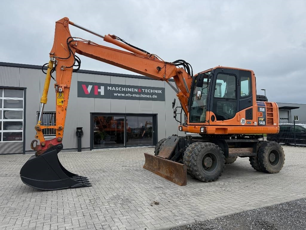 Komatsu PW 148-8 - Bager na kolesih: slika 1 Komatsu PW 148-8 - Bager na kolesih: slika 1