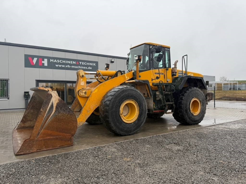 Komatsu WA 470-5 - Kolesni nakladalec: slika 1 Komatsu WA 470-5 - Kolesni nakladalec: slika 1