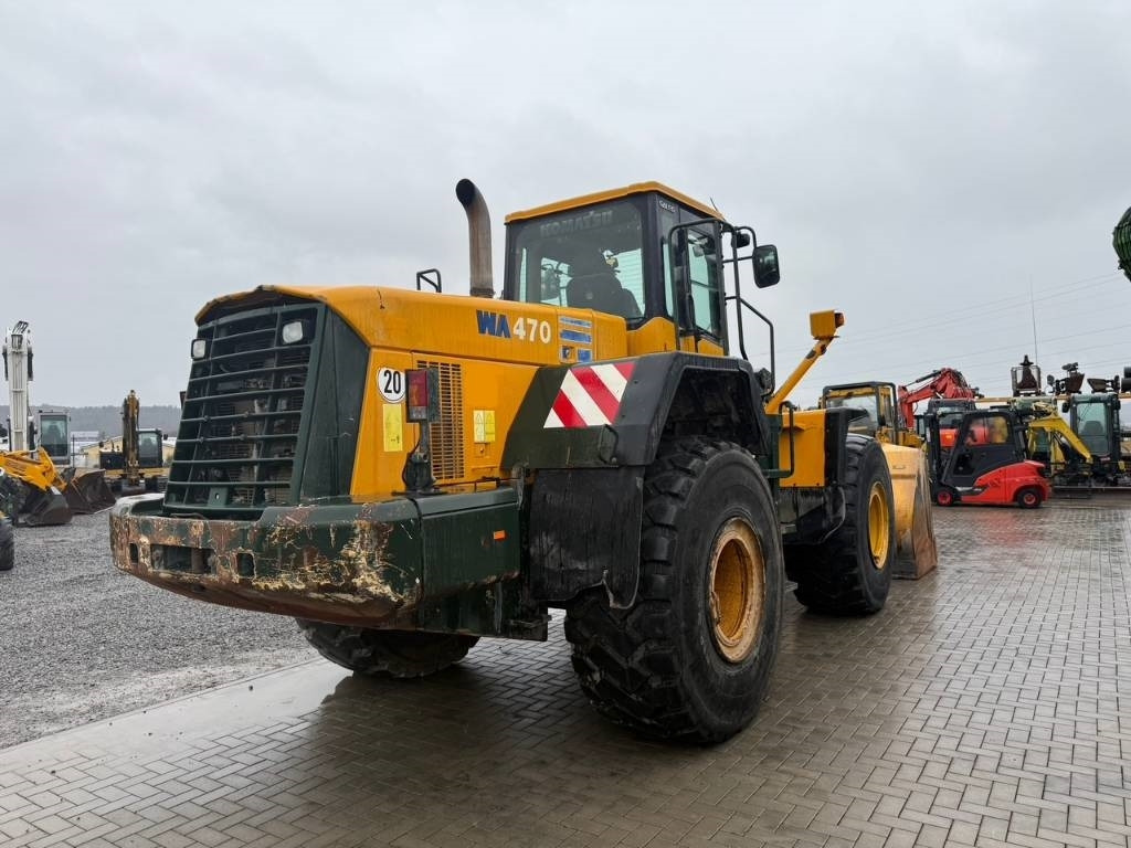 Komatsu WA 470-5 - Kolesni nakladalec: slika 5 Komatsu WA 470-5 - Kolesni nakladalec: slika 5