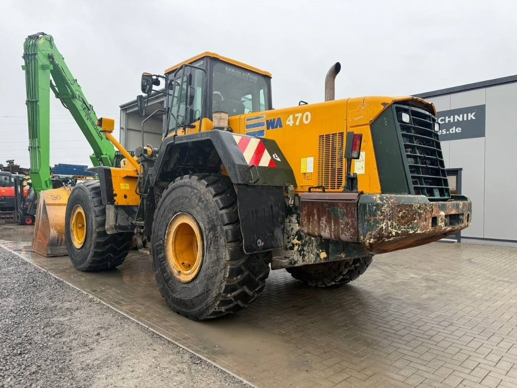 Komatsu WA 470-5 - Kolesni nakladalec: slika 3 Komatsu WA 470-5 - Kolesni nakladalec: slika 3