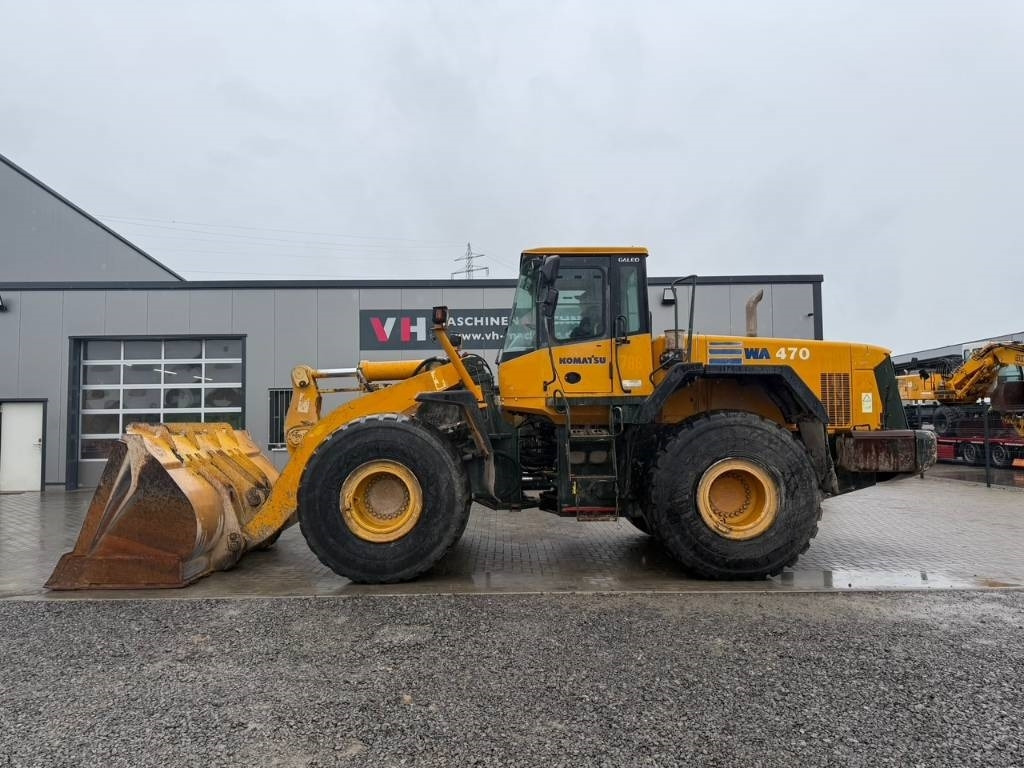 Komatsu WA 470-5 - Kolesni nakladalec: slika 2 Komatsu WA 470-5 - Kolesni nakladalec: slika 2