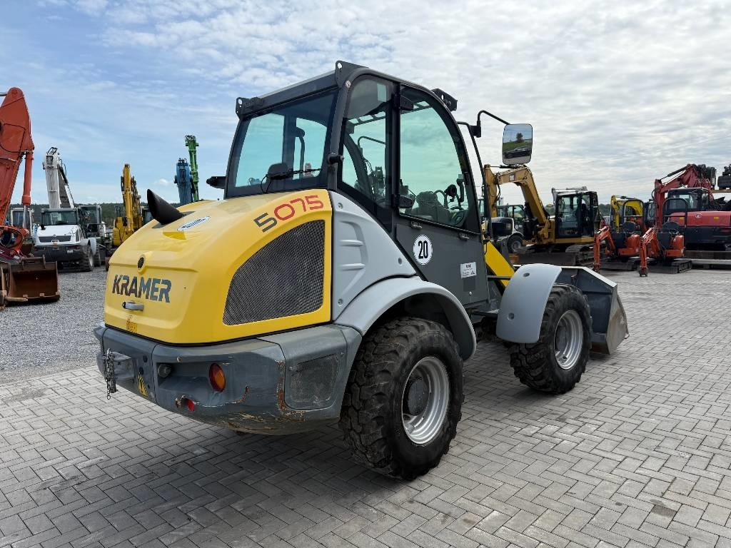 Kramer 5075 - Kolesni nakladalec: slika 5 Kramer 5075 - Kolesni nakladalec: slika 5