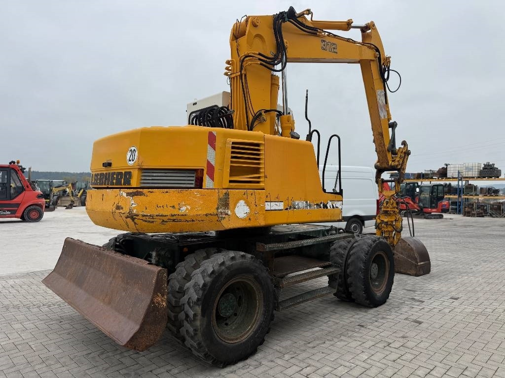 Liebherr A 312 - Bager na kolesih: slika 5 Liebherr A 312 - Bager na kolesih: slika 5