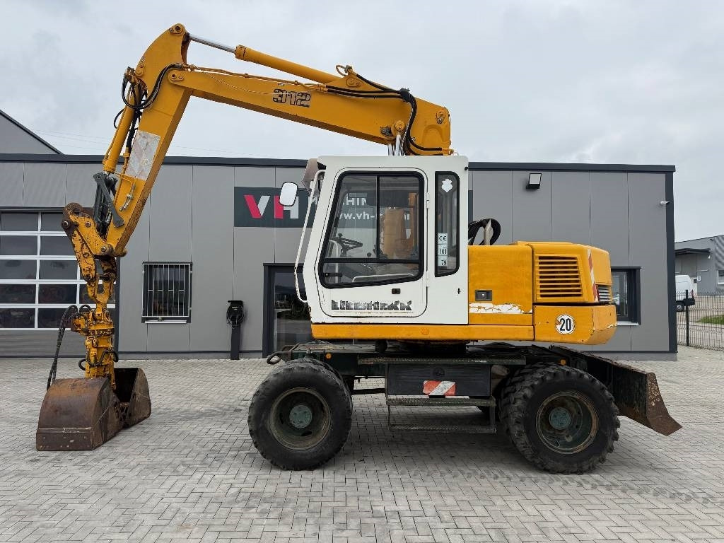 Liebherr A 312 - Bager na kolesih: slika 2 Liebherr A 312 - Bager na kolesih: slika 2