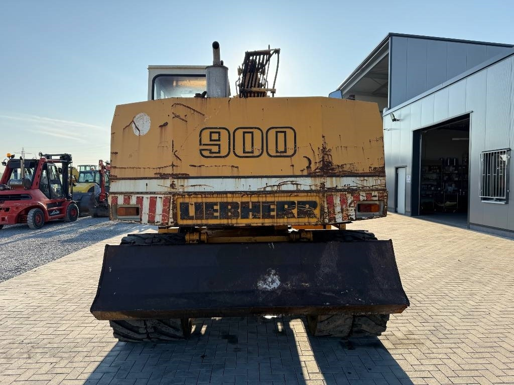 Liebherr A 900 C - Bager na kolesih: slika 3 Liebherr A 900 C - Bager na kolesih: slika 3