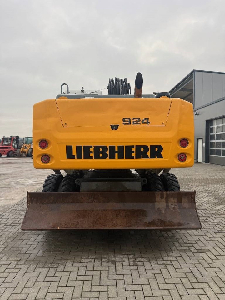 Liebherr A 924 - Bager na kolesih: slika 4 Liebherr A 924 - Bager na kolesih: slika 4