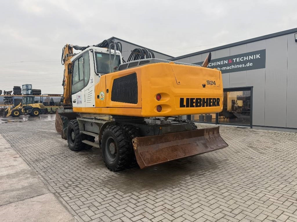 Liebherr A 924 - Bager na kolesih: slika 3 Liebherr A 924 - Bager na kolesih: slika 3
