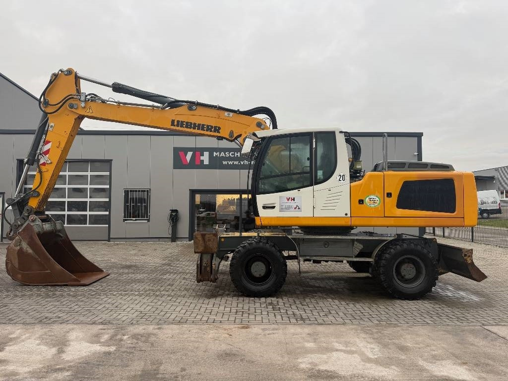 Liebherr A 924 - Bager na kolesih: slika 2 Liebherr A 924 - Bager na kolesih: slika 2