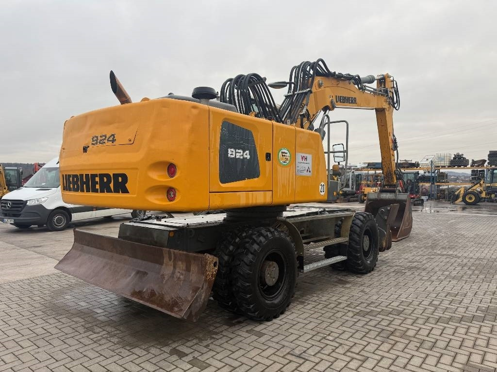 Liebherr A 924 - Bager na kolesih: slika 5 Liebherr A 924 - Bager na kolesih: slika 5