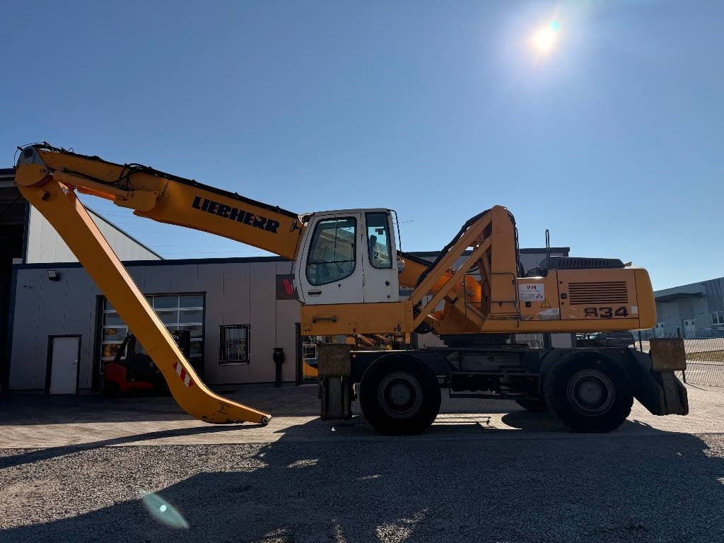 Liebherr A 934 C HD Litronic - Bager za prekladanje primarnih/ Sekundarnih surovin: slika 2 Liebherr A 934 C HD Litronic - Bager za prekladanje primarnih/ Sekundarnih surovin: slika 2